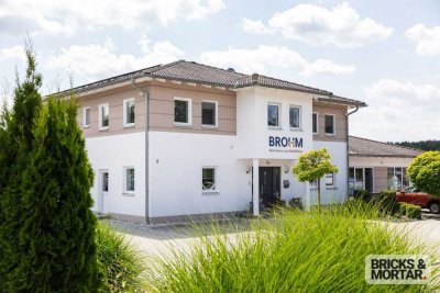 Wohnen und Arbeiten unter einem Dach – Vielseitiges Wohn- und Geschäftshaus