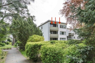 Frisch renovierte 3-Zimmer-Wohnung in bester Lage von Berlin-Wannsee