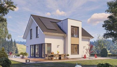 FAMILIENGLÜCK BEGINNT MIT IHRER ENTSCHEIDUNG FÜR DEN BAU IHRES EIGENEN HAUSES! TEL.: 0171 4863595