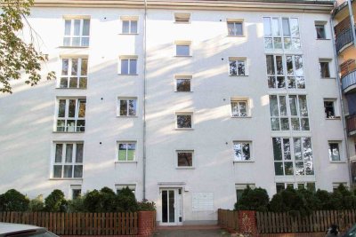 Attraktive Kapitalanlage– gepflegte 3,5-Zimmer-Etagenwohnung mit Balkon