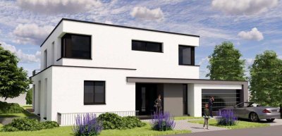 Neubau mit Grundstück, A+, KfW 40, PV Anlage, Fußbodenheizung,  mit Keller zum Festpreis!