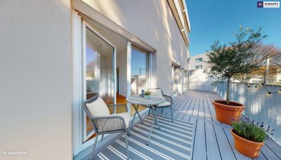 Provisionsfrei! EG-Wohntraum mit XL-Südostbalkon – Sonne &amp; Freiraum genießen