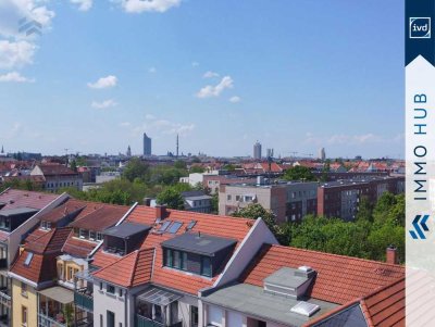 ++ Bezugsfrei, Citynah, Balkon! Charmante 2-Zimmer mit Balkon ++