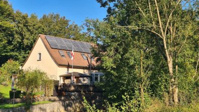 " Großes Haus mit Einliegerwohnung"