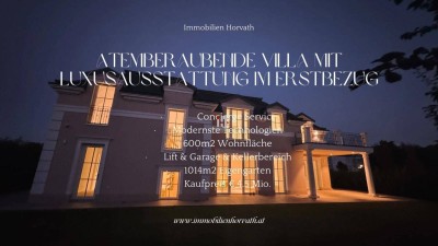 Atemberaubende Neubauvilla im Erstbezug mit Seezugang OPEN HOUSE am 27.09 !