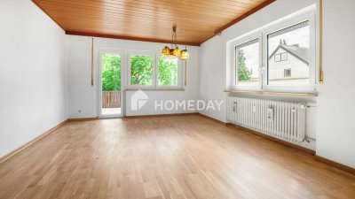 Renovierte 3-Zimmer-Wohnung in modernisiertem Mehrfamilienhaus