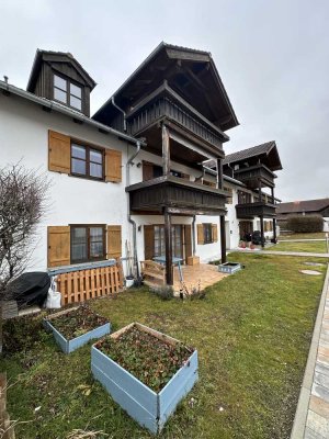 Zukunftsinvest bzw. Kapitalanlage a. Starnberger See, gepflegt, 4-Zi, EG, Garten