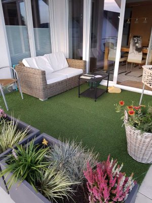 Attraktive Maisonette-Wohnung mit ca. 150 m², Balkon, Gartenanteil und moderner Küche in Lahnstein