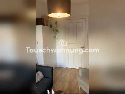 Tauschwohnung: Tolle Erdgeschosswohnung mit 90m2 Garten