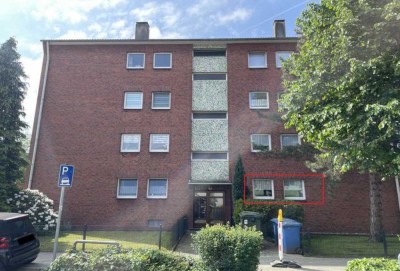Charmante Wohnung in Oberhausen-Styrum mit Balkon