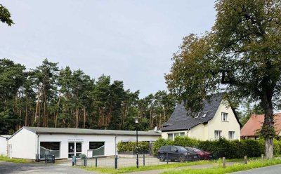 Exklusives Wohnen am Großen Wusterwitzer See - Toplage mit Wohnung + Gewerbeeinheit-Jetzt entdecken!