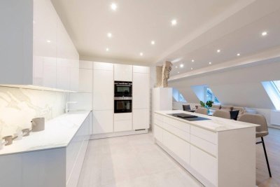 Exklusive Wohnung mit Terrasse mit Blick auf den Stephansdom