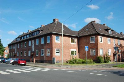 Drei-Zimmer-Etagenwohnung in der Gartenstadt Siebethsburg mit herrlichem Ausblick ins Grüne