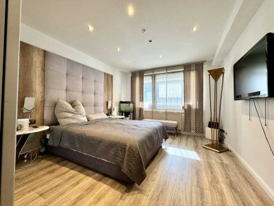 Provisionsfrei! 3-Zimmer-Wohnung mit Loggia und einem Gartenanteil
