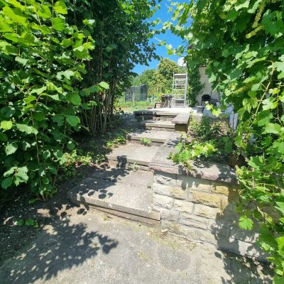 Super süße 3-Zimmer-Wohnung mit Garten