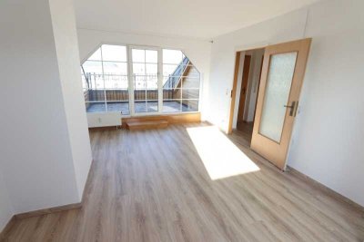 3-ZIMMER-WOHNUNG mit DACHTERRASSE und Blick im GRÜNEN GABLENZ mieten