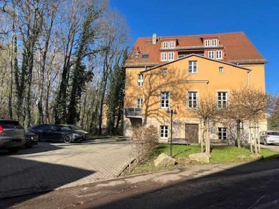 Schöne Maisonette-Wohnung an der Saale