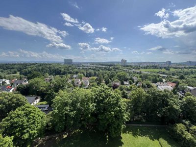 Schöne 3 ½ Zimmerwohnung mit herrlicher Aussicht