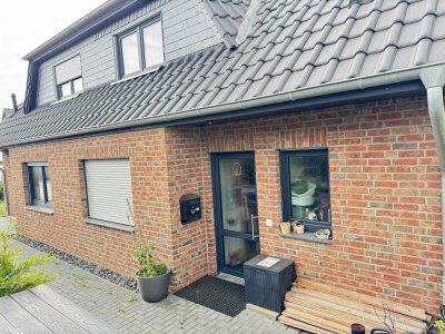 Familienfreundliches neues DHH in Lauenau