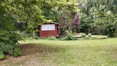 Schöne 3-Zimmer-Wohnung mit Gartenanteil auf einem Gutshof zu vermieten