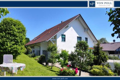 Einfamilienhaus mit Einliegerwohnung mit Fernblick und Aufzug