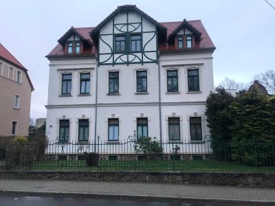 Erschwingliche und vollständig renovierte Wohnung mit zwei Zimmern und Balkon in Döbeln