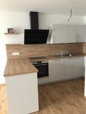 Neuwertige 2-Zimmer Wohnung im 2. OG mit Balkon in Crailsheim