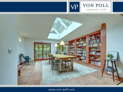 Grüner Wohntraum in innerstädtischer Lage mit Wohlfühlkomfort