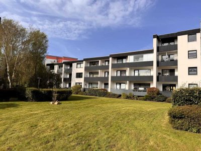 Flensburg-Mürwik: gemütliche 2-Zimmer-Wohnung mit zwei Balkonen (befristete Vermietung)