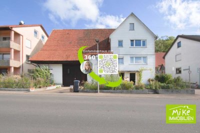 Charmantes Wohnhaus mit Scheune – viel Raum für Ihre Ideen