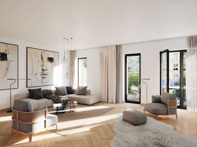 Neubau-Eigentumswohnung in ruhiger Hinterhoflage! "Rehm-Hof"
