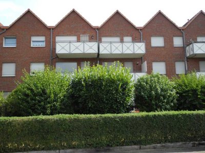 Attraktive 2-Zimmer-Wohnung mit Balkon in Rodenberg