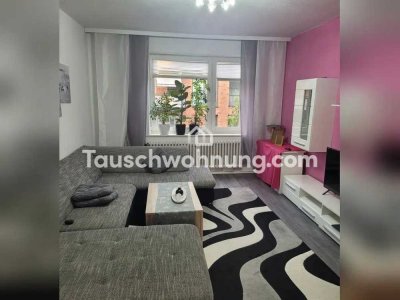 Tauschwohnung: Zentrale Wohnung Hannover mitte gegen 3 Zimmer Wohnung