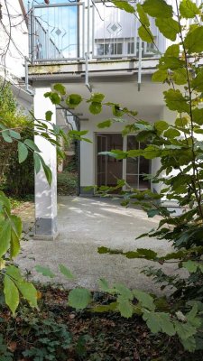 Charmantes 1-Zimmer-Appartement im Erdgeschoss in Bad Vilbel