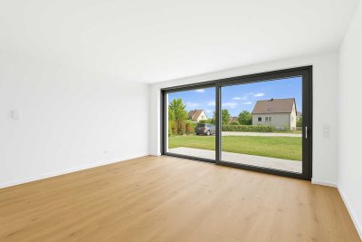 Erdgeschosswohnung mit Terrasse