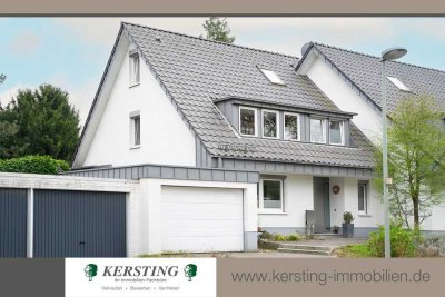 KR-Verberg ! Luxuriöse Einfamilien-Doppelhaushälfte mit schönem Südgarten !