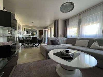 Moderne 3,5 ZKB-Wohnung mit Balkon