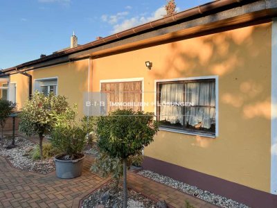 Einfamilienhaus in Luckenwalde im Bungalowstil