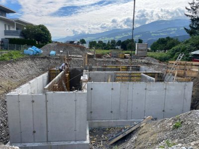 Neubau: 2 ZI Terrassenwohnung