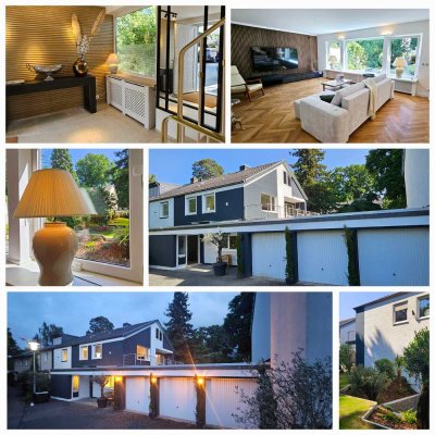 Möblierter Haus & Garten -Traum mit Sauna, zzgl. NK auf dem Venusberg dem Balkon von Bonn