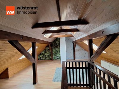 Lutherstadt Wittenberg. Gemütliches Wohnen auf 87 m² über 2 Etagen mit herrlichem Ausblick.