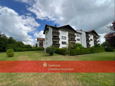 Lichtdurchflutete 2-ZKB-Dachgeschosswohnung in Kaufbeuren