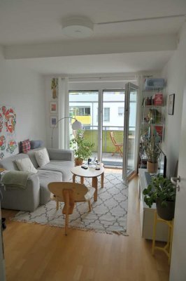 Moderne 2,5-Zimmer-Wohnung im Passivhaus – Ruhige Lage mit Balkon & TG-Stellplatz