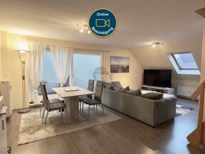 STILVOLLE MAISONETTE-WOHNUNG MIT CHARME