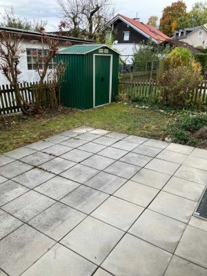 Gemütliche Terrassenwohnung sucht Familienanschluss