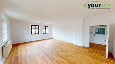 Stilvolle 3-Zimmer-Wohnung in Oberbeuren