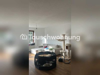 Tauschwohnung: Helle 2 Zimmer Wohnung mit großem Balkon in Unterhaching