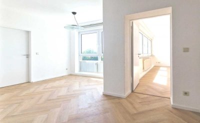 Lichtdurchflutete 3,5-Zimmer-Wohnung mit herrlichem Ausblick über Bayreuth