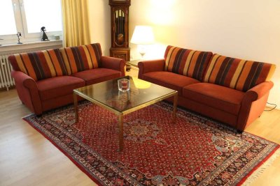 Vollständig renovierte 4-Zimmer-Wohnung mit Balkon und Garten in Alt-Garbsen