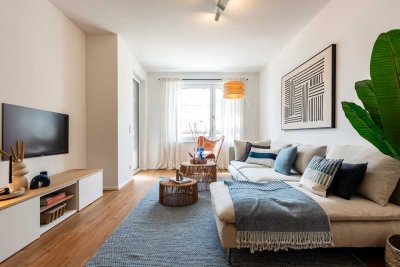 Moderne 2-Zimmer-Wohnung in den Stadtgärten Bad Vilbel